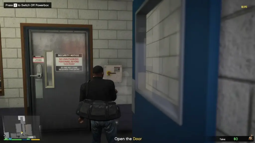 Police Department Heist