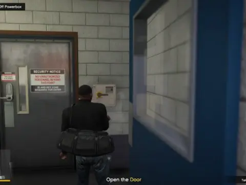 Police Department Heist