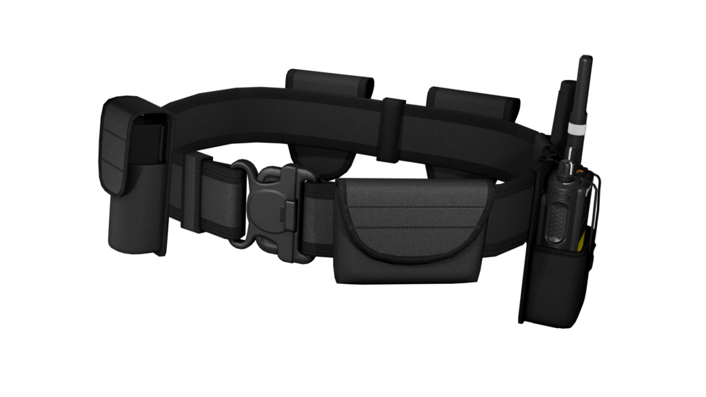 Police Nylon Utility Belt