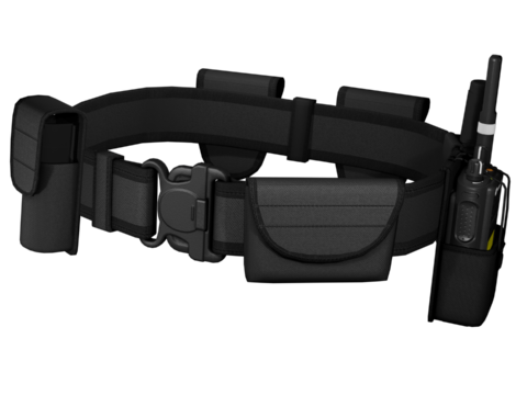 Police Nylon Utility Belt
