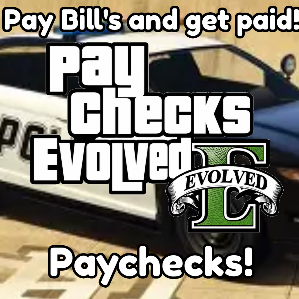Police Paychecks