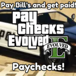 Police Paychecks