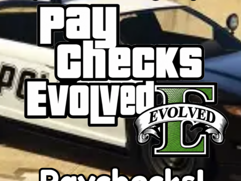 Police Paychecks