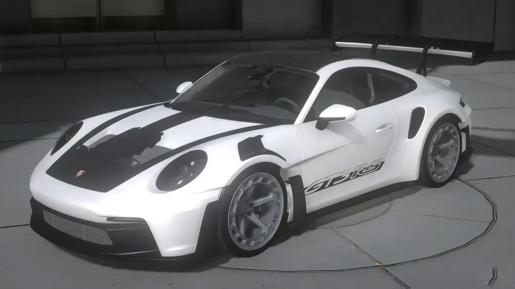 Porsche 911 GT3RS Twin Turbo