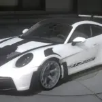 Porsche 911 GT3RS Twin Turbo