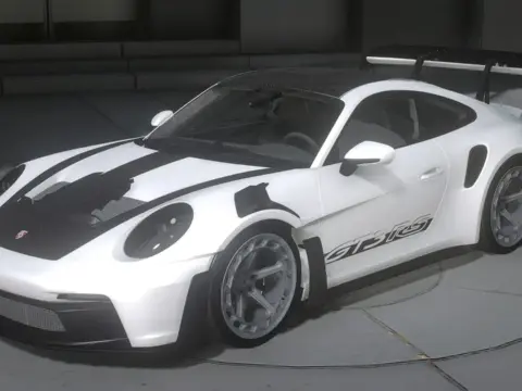 Porsche 911 GT3RS Twin Turbo