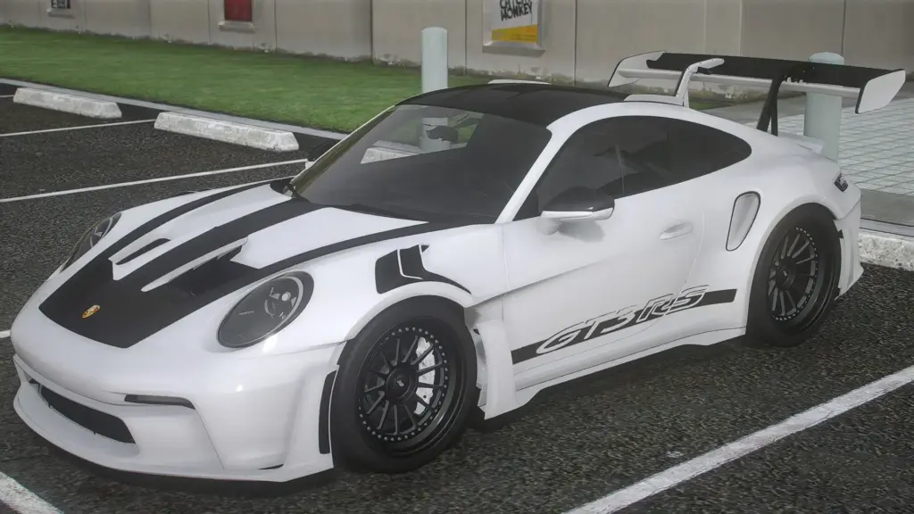 Porsche GT3 RS Gios Stormtrooper
