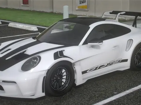 Porsche GT3 RS Gios Stormtrooper