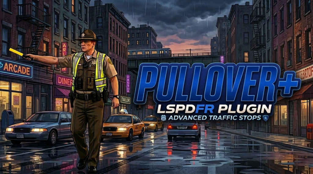 Pullover Plus - Extends