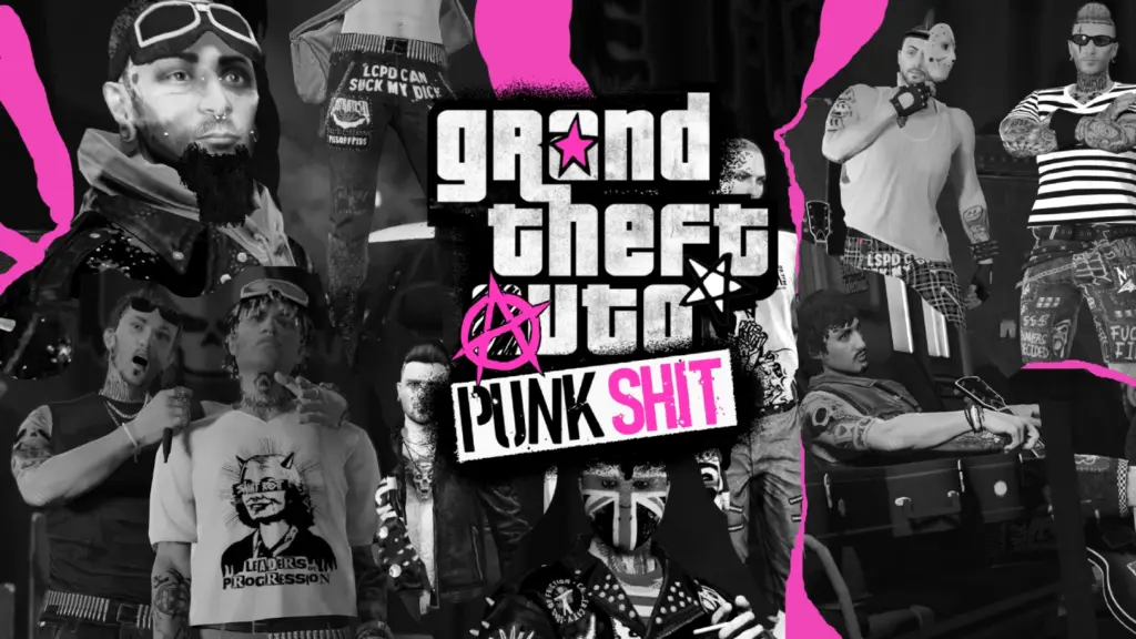 Punk Shit for mpmales
