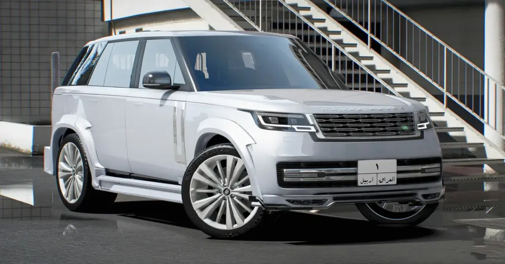 Range Rover Vouge Wald 2022