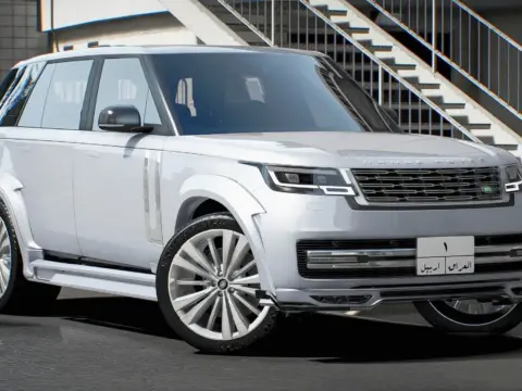 Range Rover Vouge Wald 2022