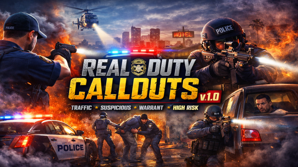 Real Duty Callouts 1.1.1