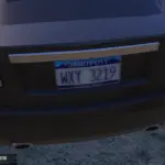 Realistic Traffic Plate Variety2
