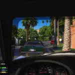 Realistic Traffic Plate Variety4