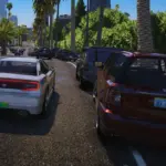 Realistic Traffic Plate Variety5