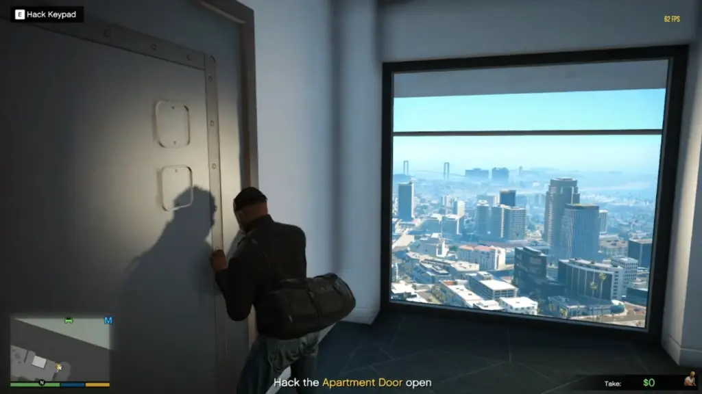 Rob The Apartment
