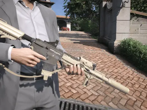 SOPMOD M4