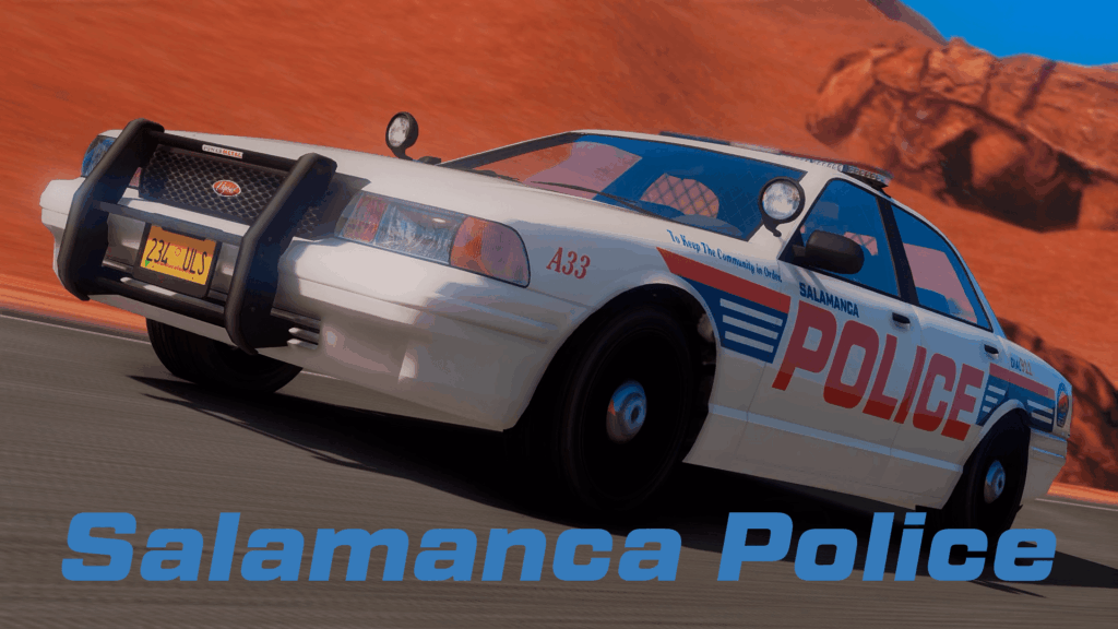 Salamanca Police Department Stanier