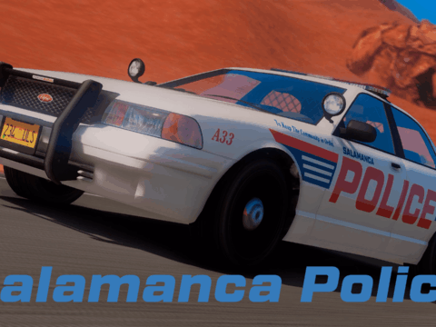 Salamanca Police Department Stanier