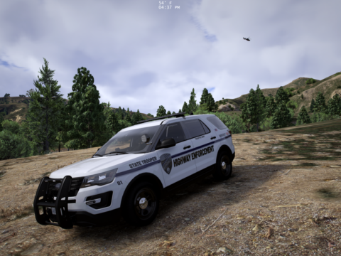 San Andreas State Trooper Highway Patrol 2016 FPIU