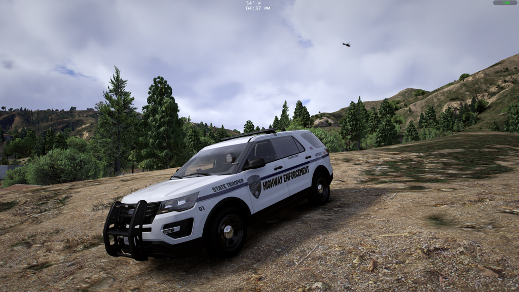 San Andreas State Trooper Highway Patrol 2016 FPIU