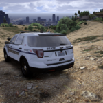 San Andreas State Trooper Highway Patrol 2016 FPIU2