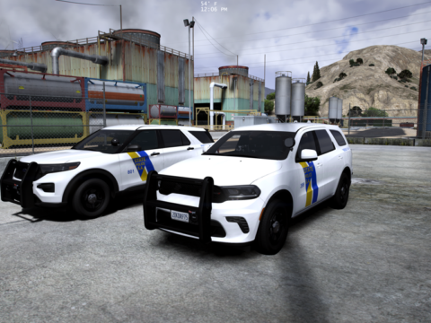 San Andreas State Trooper Slicktop 2020 FPIU