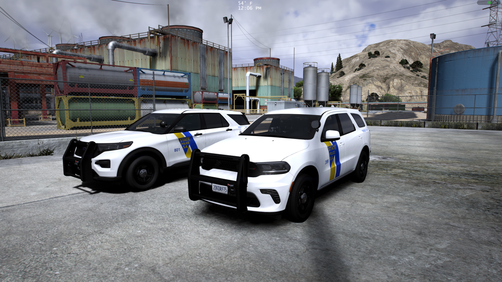 San Andreas State Trooper Slicktop 2020 FPIU