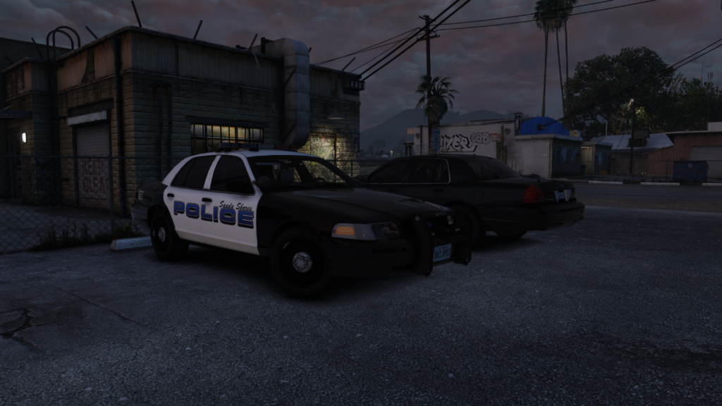 Sandy Shores 2011 CVPI Pack