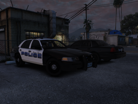 Sandy Shores 2011 CVPI Pack