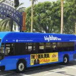 Santa Monica Big Blue Bus Liveries for Gillig BRT Plus 1.0