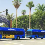 Santa Monica Big Blue Bus Liveries for Gillig BRT Plus 1.02
