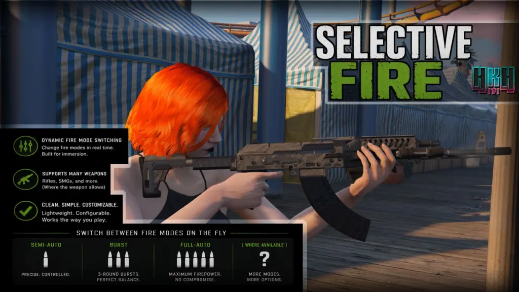 Selective Fire 1.0