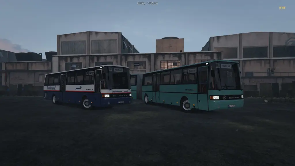 Setra S215UL & SG221UL V1.0
