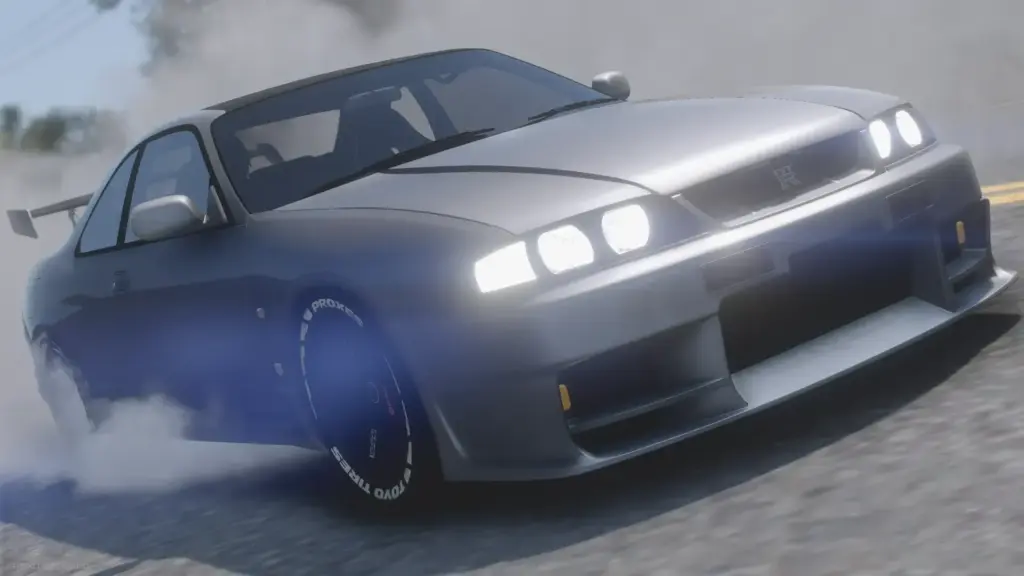 Sharingan Nissan R33 V-Spec
