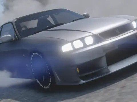 Sharingan Nissan R33 V-Spec