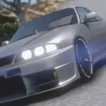 Sharingan Nissan R33 V-Spec2