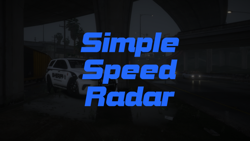 Simple Speed Radar 1.9.1