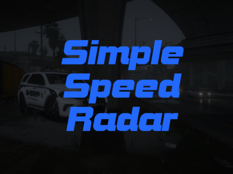 Simple Speed Radar 1.9.1