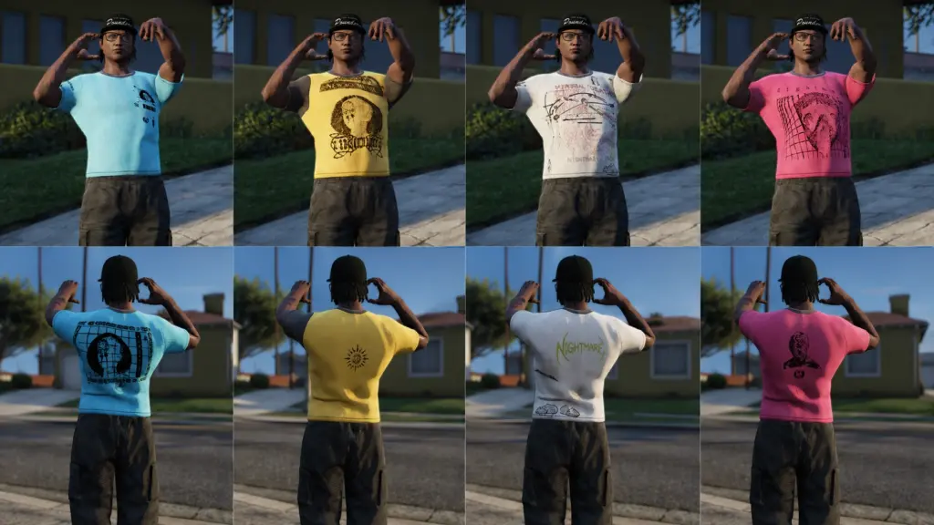 Sinja Hamilton T-Shirt