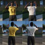 Sinja Hamilton T-Shirt | MP MALE V1.0 Sinja Hamilton T-Shirt