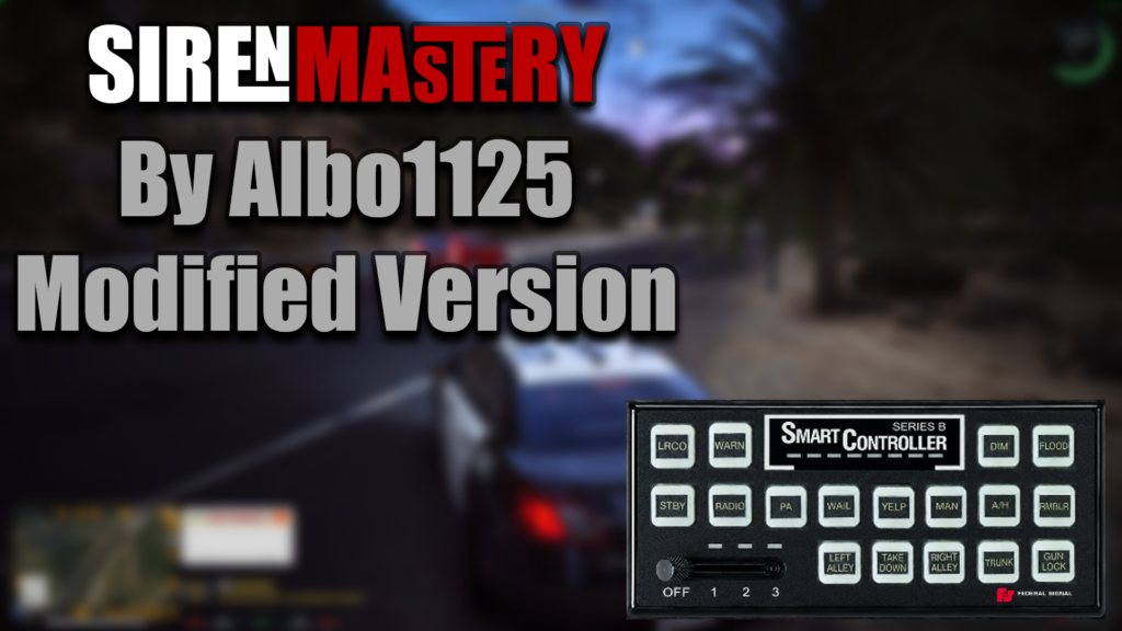 SirenMastery - UI only mode 1.7