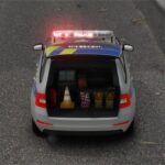 Skoda Octavia III Czech Police 1.0