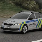 Skoda Octavia III Czech Police 1.02
