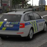 Skoda Octavia III Czech Police 1.03