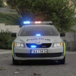 Skoda Octavia III Czech Police 1.04