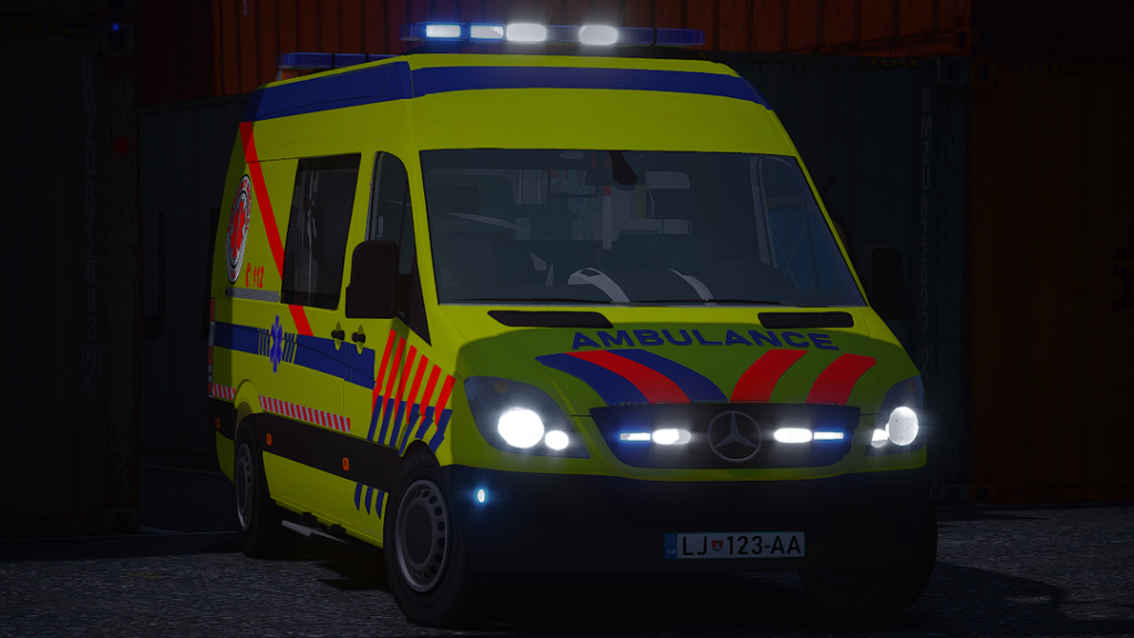 Slovenia Emergency Service Pack