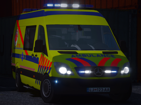 Slovenia Emergency Service Pack