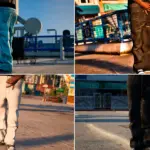 Stacked Flared Jeans